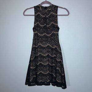 Black Lace dress